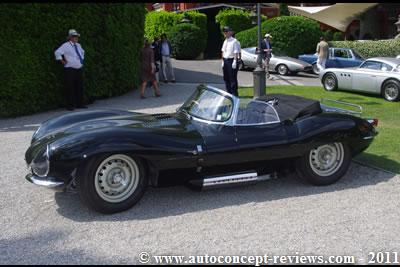 Jaguar XKSS 1955